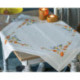 Vervaco, kit imprimé nappe courges et mésanges (PN0191006)