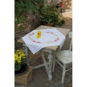 Vervaco, kit imprimé nappe Fleurs et lavande (PN0158551)