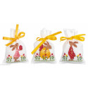 Vervaco, Kit lot de 3 sachet Lapins de Pâques (PN0196545)