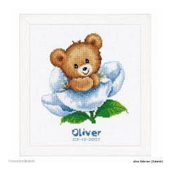 Vervaco, kit naissance Oliver et Lily (PN0011825)