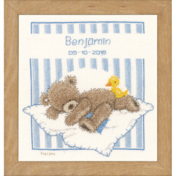 Vervaco, kit Popcorn l'ourson dort (PN0148181)