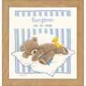 Vervaco, kit Popcorn l'ourson dort (PN0148181)