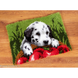 Vervaco, kit Tapis Dalmatien (PN0147231)