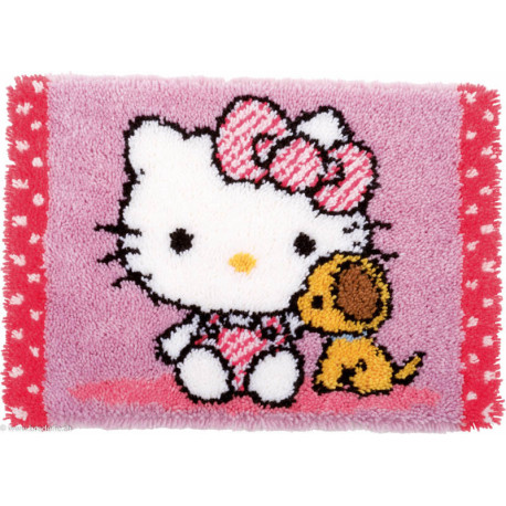 Vervaco, kit tapis Hello Kitty (PN0155872)