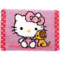 Vervaco, kit tapis Hello Kitty (PN0155872)