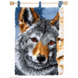 Vervaco, Kit tapis Loup (PN0171657)