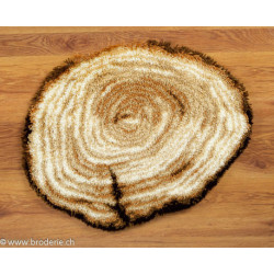 Vervaco, kit Tapis Tronc d'arbre (PN0146159)