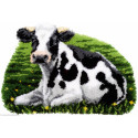 Vervaco, kit tapis Vache dans le pré (PN0157078)