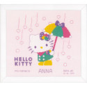 Vervaco, kitty sous le parapluie (PN0172797)