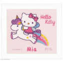 Vervaco, kitty sur la licorne (PN0156716)