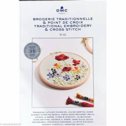 DMC, Catalogue de broderie traditionnelle 3 (DMC15625)