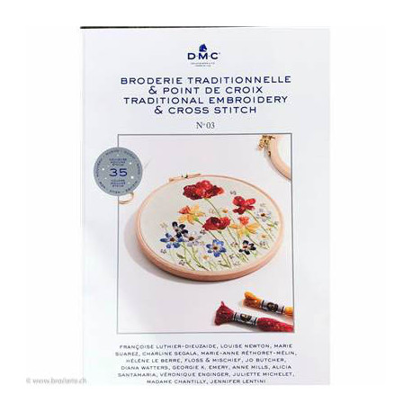 DMC, Catalogue de broderie traditionnelle 3 (DMC15625)