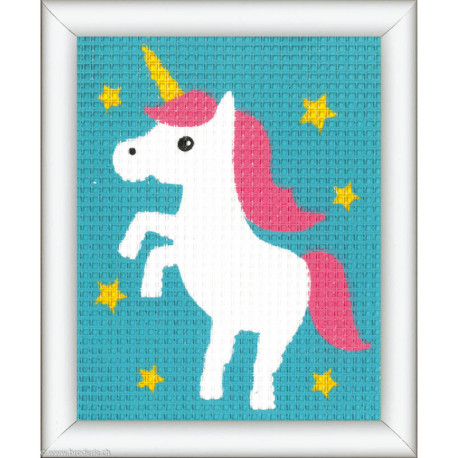 Vervaco, kit enfant Licorne (PN0171624)