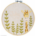 Vervaco, kit imprimé Daffy's Bébé girafe (PN0198151)