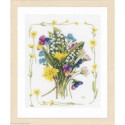 Lanarte, kit Marjolein Bastin Fleurs des Champs (LA0167125)