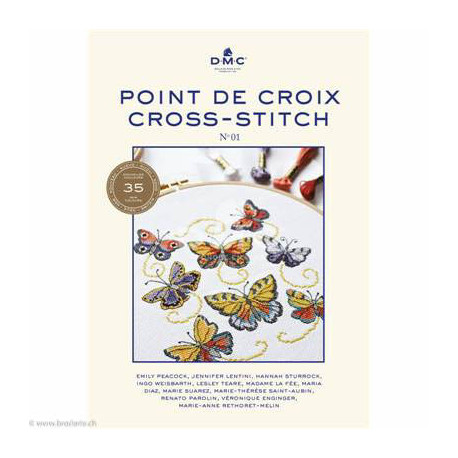 DMC, Catalogue Point de croix nouvelles couleurs 1 (DMC15480)