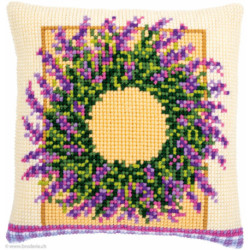 Vervaco, Kit coussin Couronne de lavande (PN0173731)