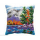 Collection d'Art, kit coussin Autumn landscape (CADE5445)