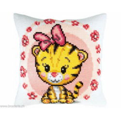 Collection d'Art, kit coussin Baby tige (CADE5425)