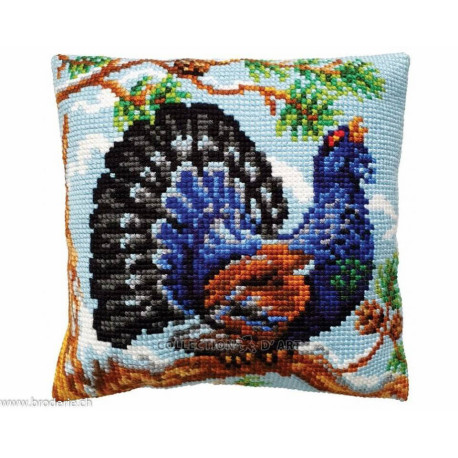 Collection d'Art, kit coussin Capercaillie (CADE5444)