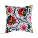 Collection d'Art, kit coussin Floral ornament (CADE5463)