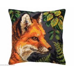 Collection d'Art, kit coussin Fox (CADE5442)