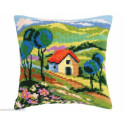 Collection d'Art, kit coussin Green hills (CADE5461)