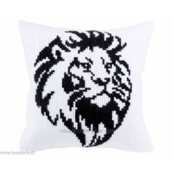 Collection d'Art, kit coussin Lion head (CADE5435)