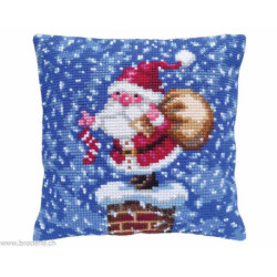 Collection d'Art, kit coussin Merry Christmas (CADE5458)