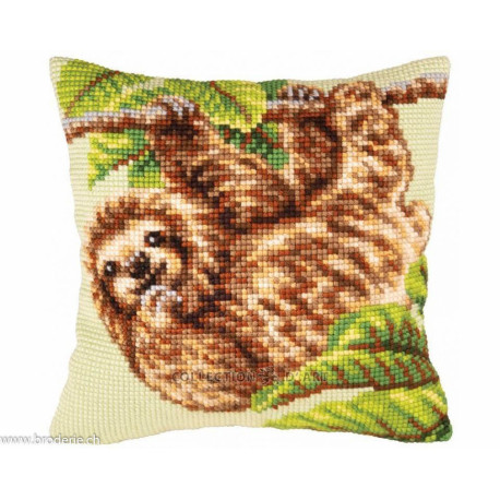 Collection d'Art, kit coussin Sloth (CADE5426)