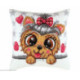 Collection d'Art, kit coussin Yorkshire terrier (CADE5434)