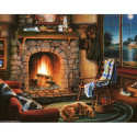 Collection d'Art, kit diamant By the fireside (CADE637)