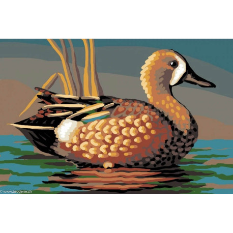 Collection d'Art, kit diamant carte Duck (CADCCF036)