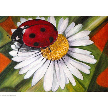 Collection d'Art, kit diamant Chamomile and ladybug (CADE4649)