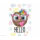 Collection d'Art, kit diamant﻿ Hello Hello (CADE7086)