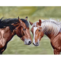 Collection d'Art, kit diamant Horses (CADE072)