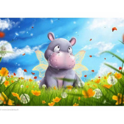 Collection d'Art, kit diamant Little hippo (CADE002)