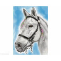 Collection d'Art, kit diamant White-maned (CADE7102)