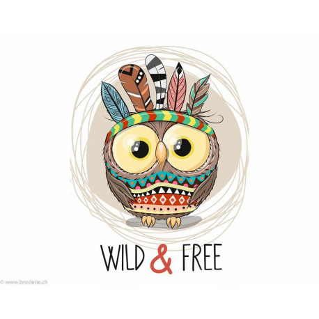 Collection d'Art, kit diamant ﻿Wild & Free Hello (CADE7084)