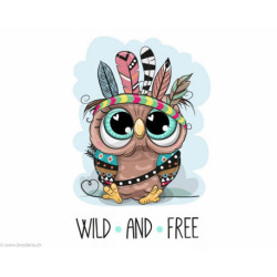 Collection d'Art, kit diamant ﻿Wild & Free Hello (CADE7085)