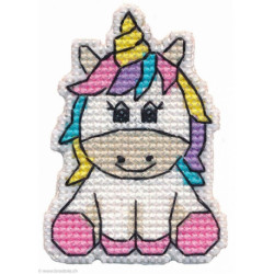 Oven, kit Badge-Unicorn (OV1313)