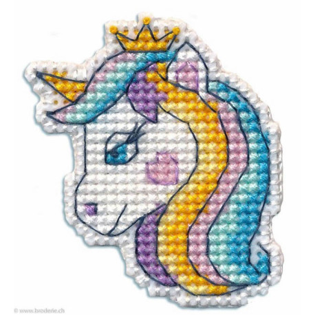 Oven, kit Badge-unicorn (OV1350)