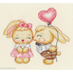 Oven, kit Bunnies in love (OV1498)