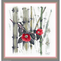 Oven, kit Camellias in Bamboo Grove S1268 (OV1268)