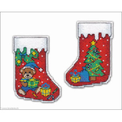 Oven, kit canevas plastique Christmas Stocking (OV1135)