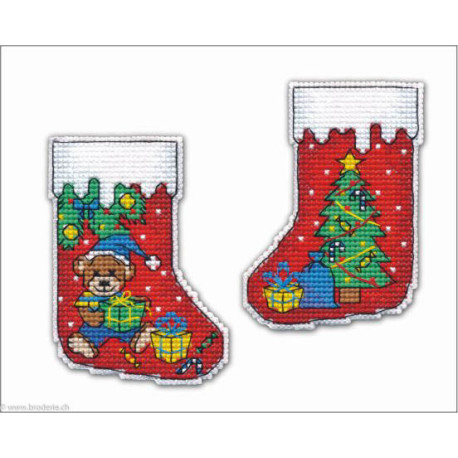 Oven, kit canevas plastique Christmas Stocking (OV1135)