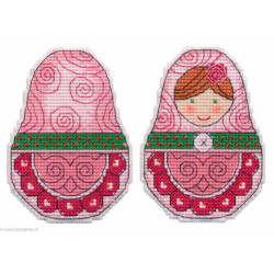 Oven, kit canevas plastique Christmas Toy. Matryoshka (OV1260)