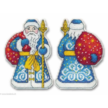 Oven, kit canevas plastique Santa Claus (OV1146)