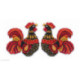 Oven, kit Christmas tree decoration. Rooster (OV1449)