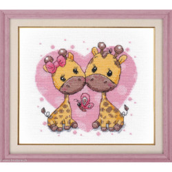 Oven, kit Giraffes in Love (OV1275)